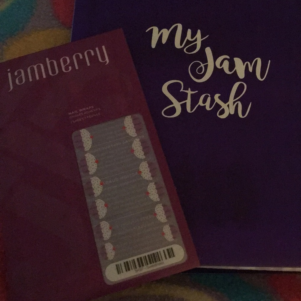 Jamberry Nail Wraps - Sweetness